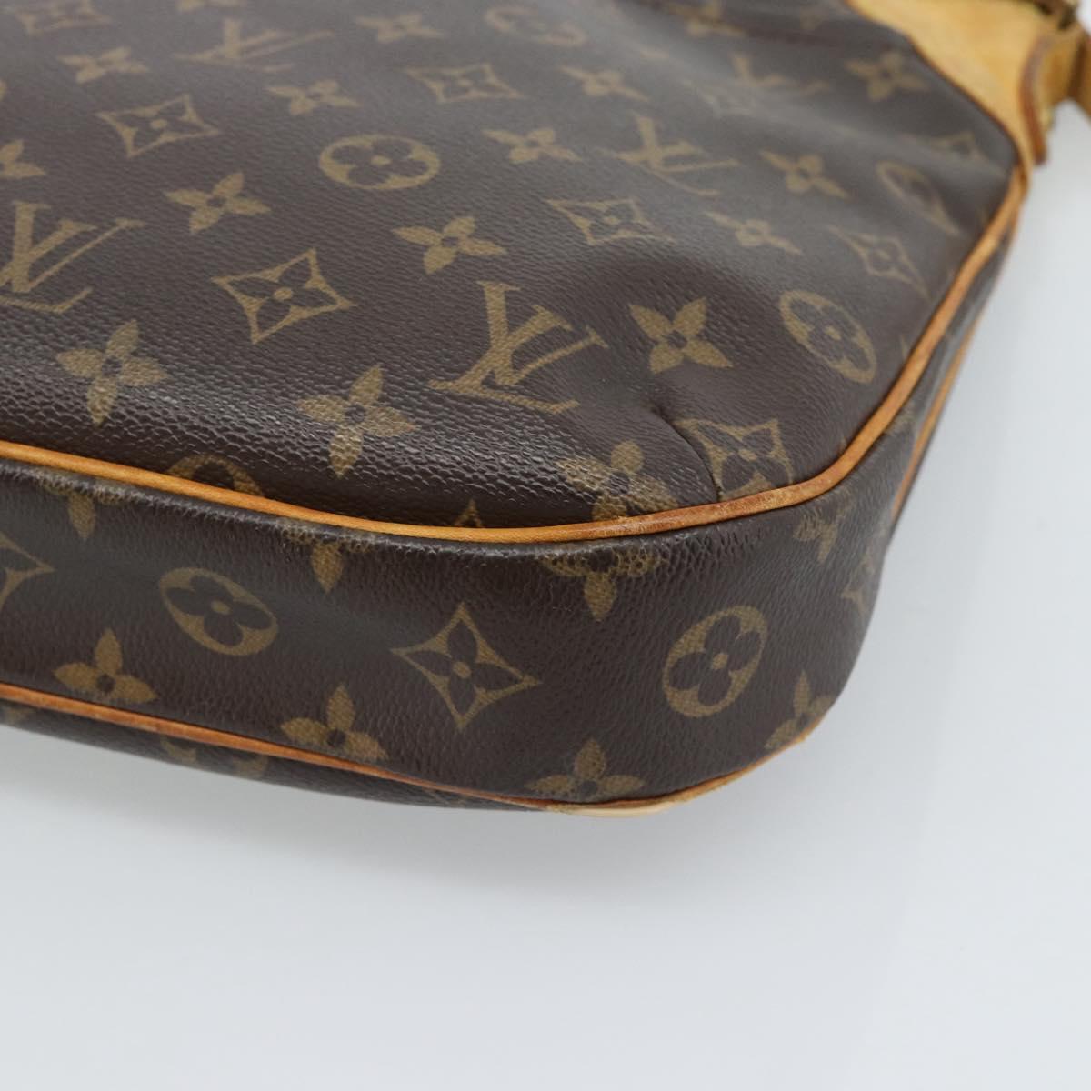 LOUIS VUITTON Monogram Odeon PM Shoulder Bag M56390 LV Auth 185483