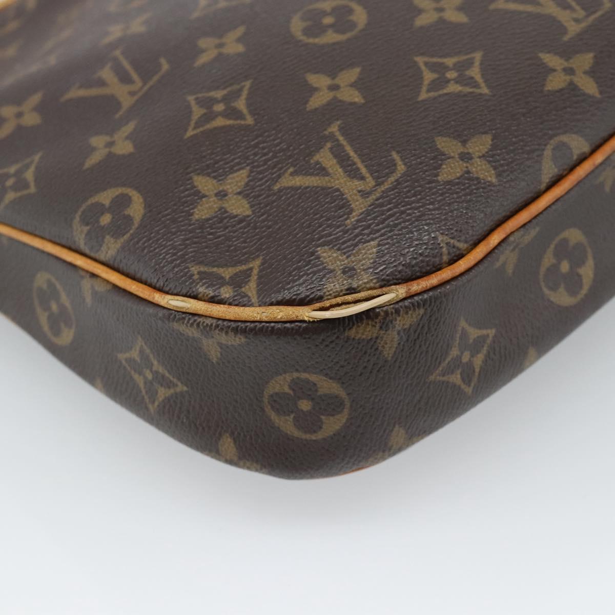 LOUIS VUITTON Monogram Odeon PM Shoulder Bag M56390 LV Auth 185483