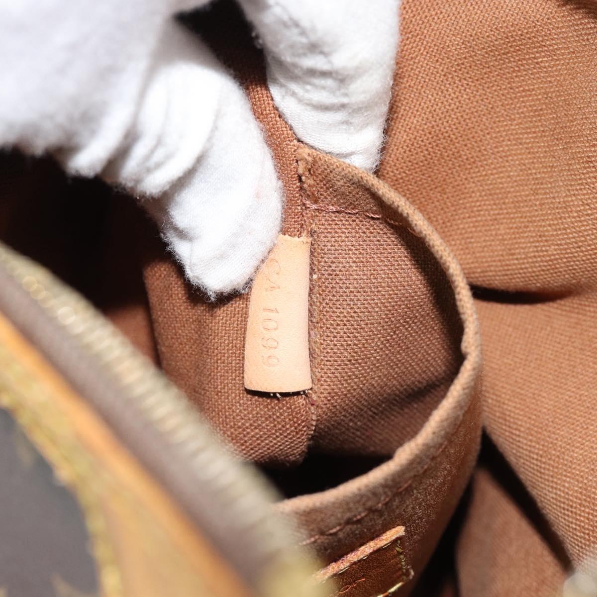 LOUIS VUITTON Monogram Odeon PM Shoulder Bag M56390 LV Auth 185483
