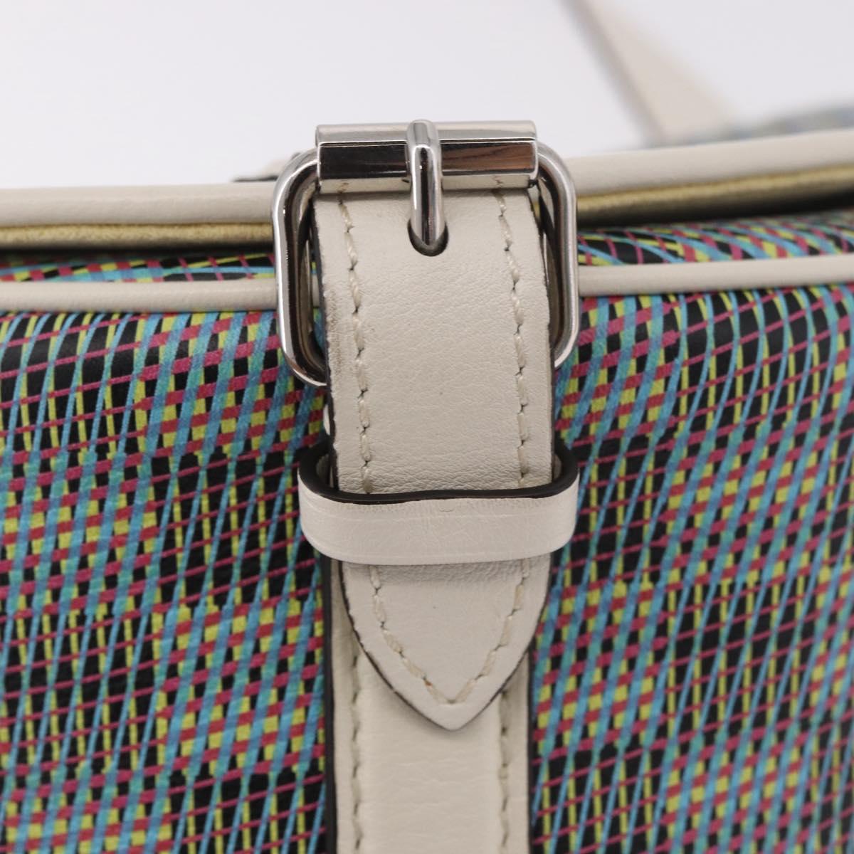 LOUIS VUITTON Monogram LV Pop Tumbutan Shoulder Bag Blue LV Auth 185489SAM