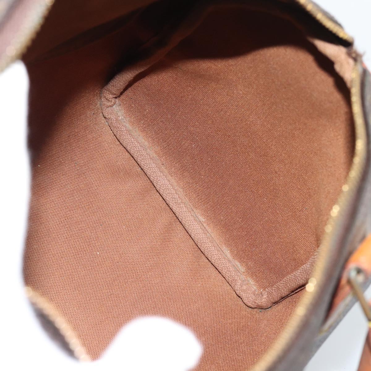 LOUIS VUITTON Monogram Speedy 25 Hand Bag M41528 LV Auth 185496