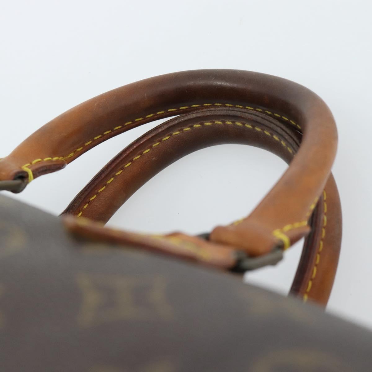 LOUIS VUITTON Monogram Speedy 25 Hand Bag M41528 LV Auth 185496