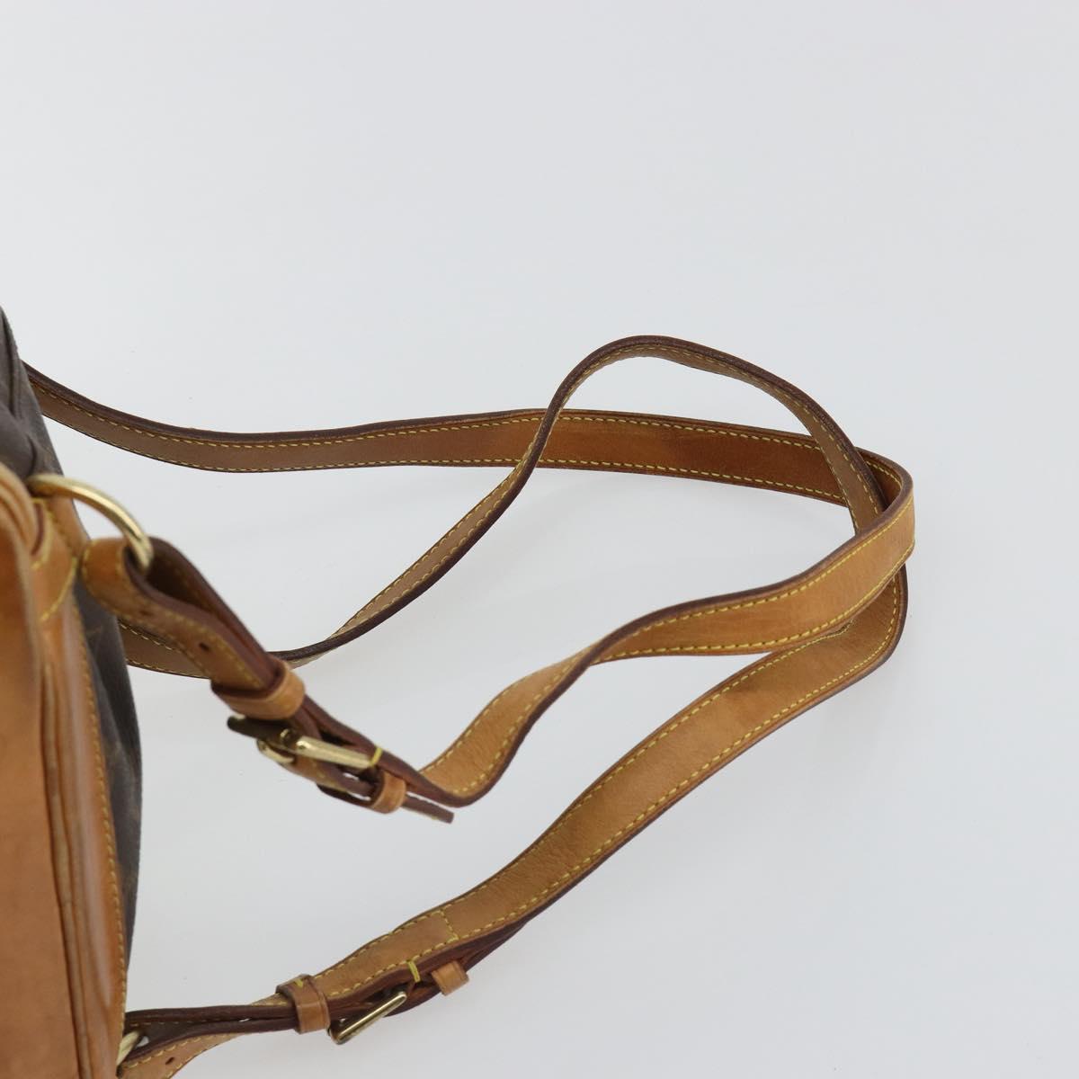 LOUIS VUITTON Monogram Montsouris PM Backpack M51137 LV Auth 185497