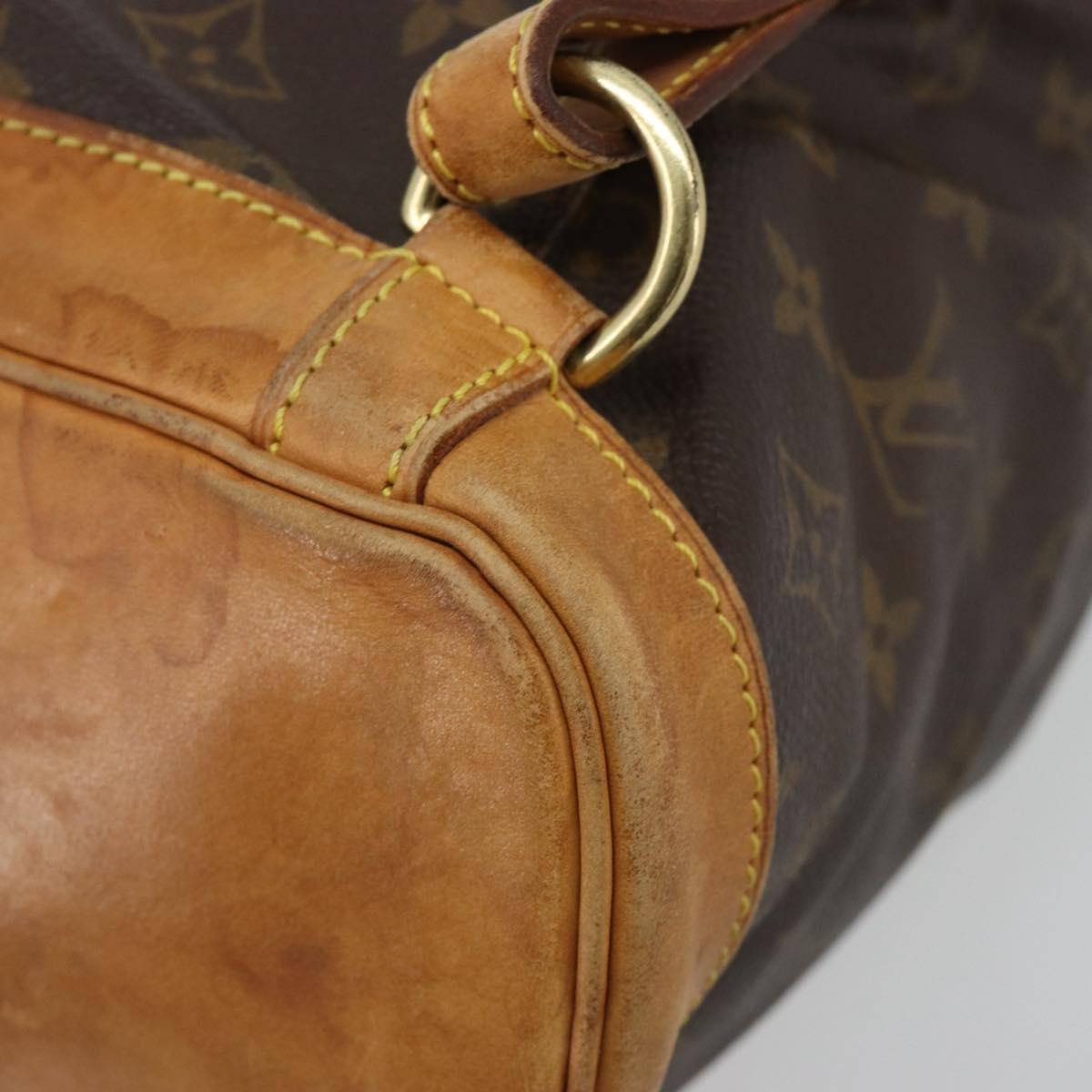 LOUIS VUITTON Monogram Montsouris PM Backpack M51137 LV Auth 185497