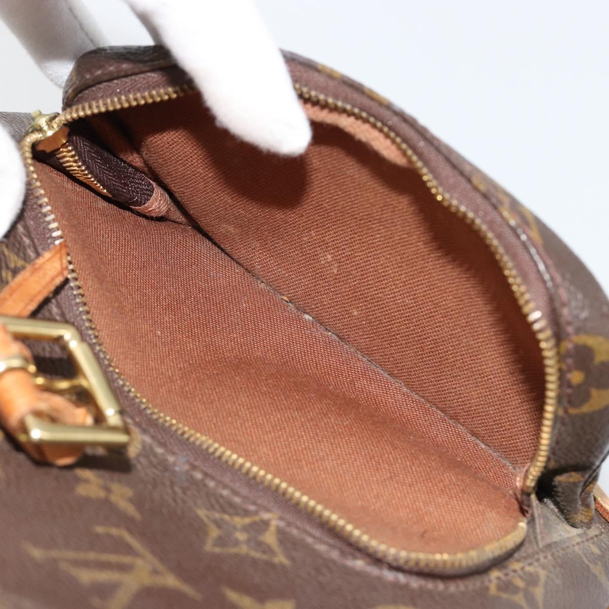 LOUIS VUITTON Monogram Montsouris PM Backpack M51137 LV Auth 185497