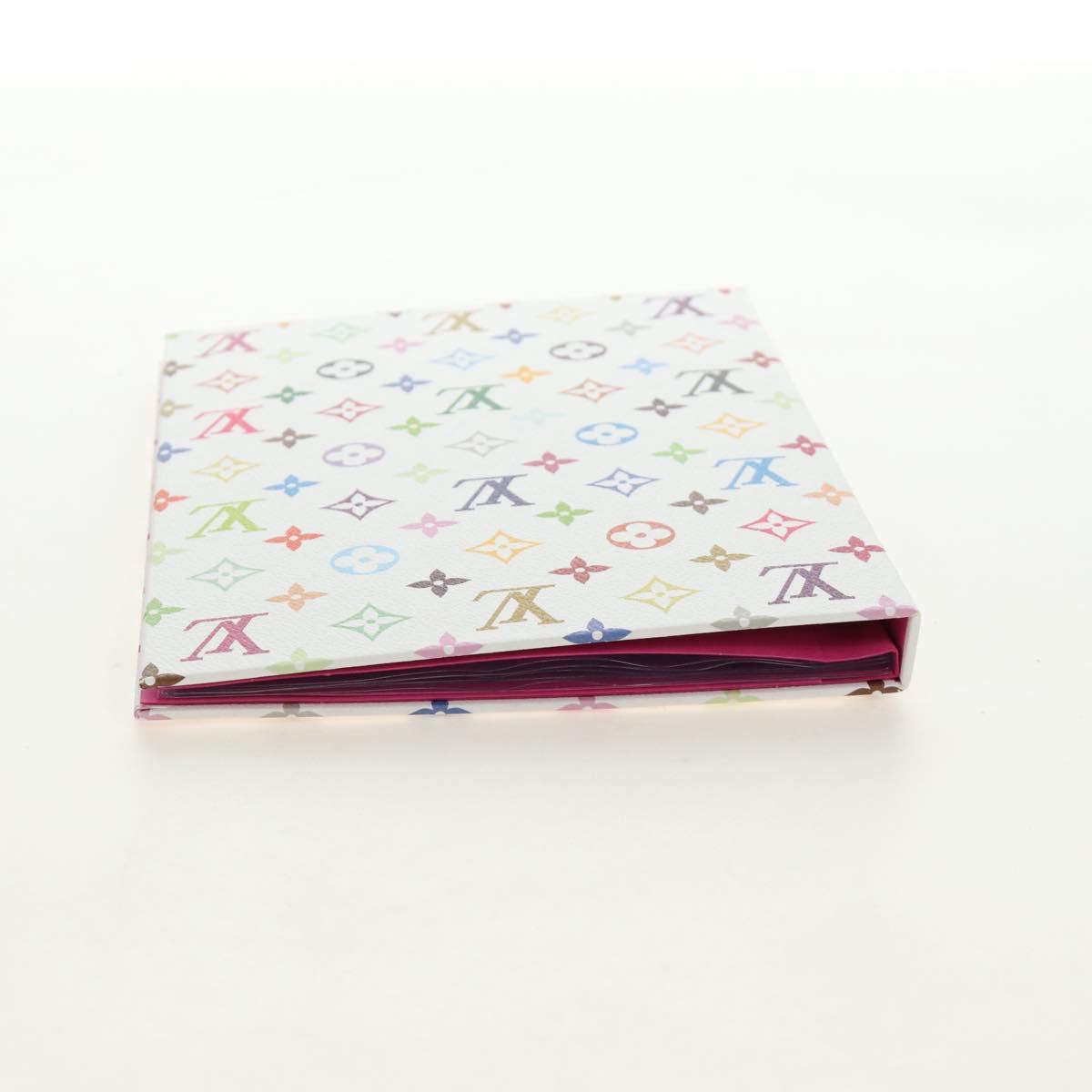 LOUIS VUITTON Multicolor Trading Card Set White LV Auth 185502SM