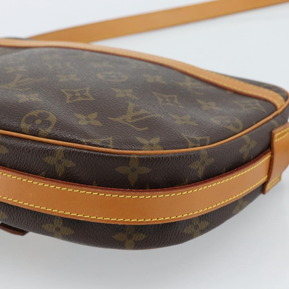 LOUIS VUITTON Monogram Jeune Fille GM Shoulder Bag M51225 LV Auth 185513