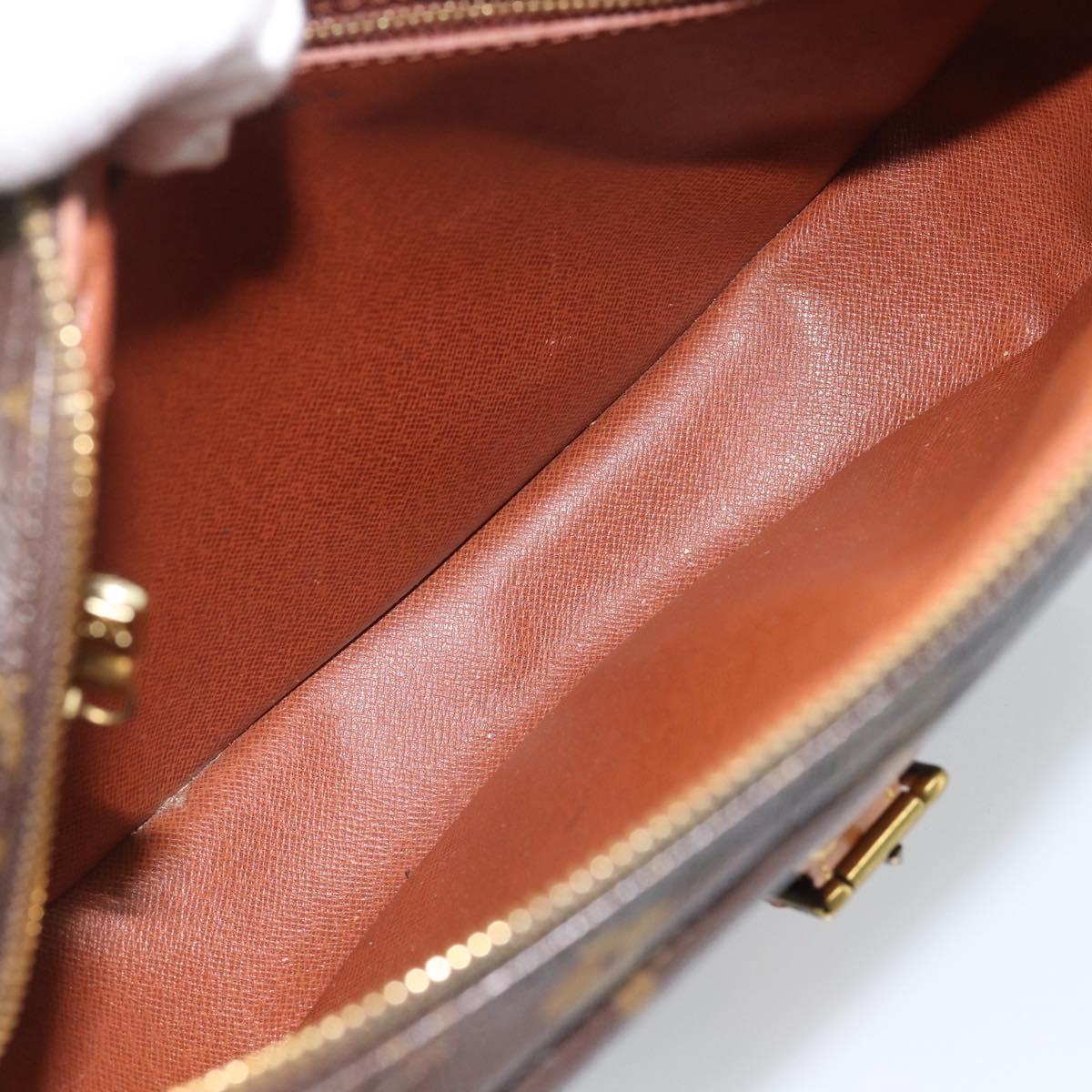 LOUIS VUITTON Monogram Jeune Fille GM Shoulder Bag M51225 LV Auth 185513