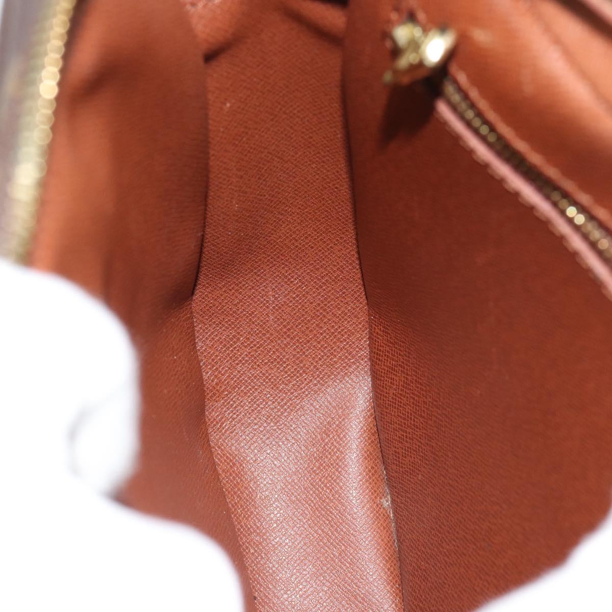 LOUIS VUITTON Monogram Jeune Fille GM Shoulder Bag M51225 LV Auth 185513