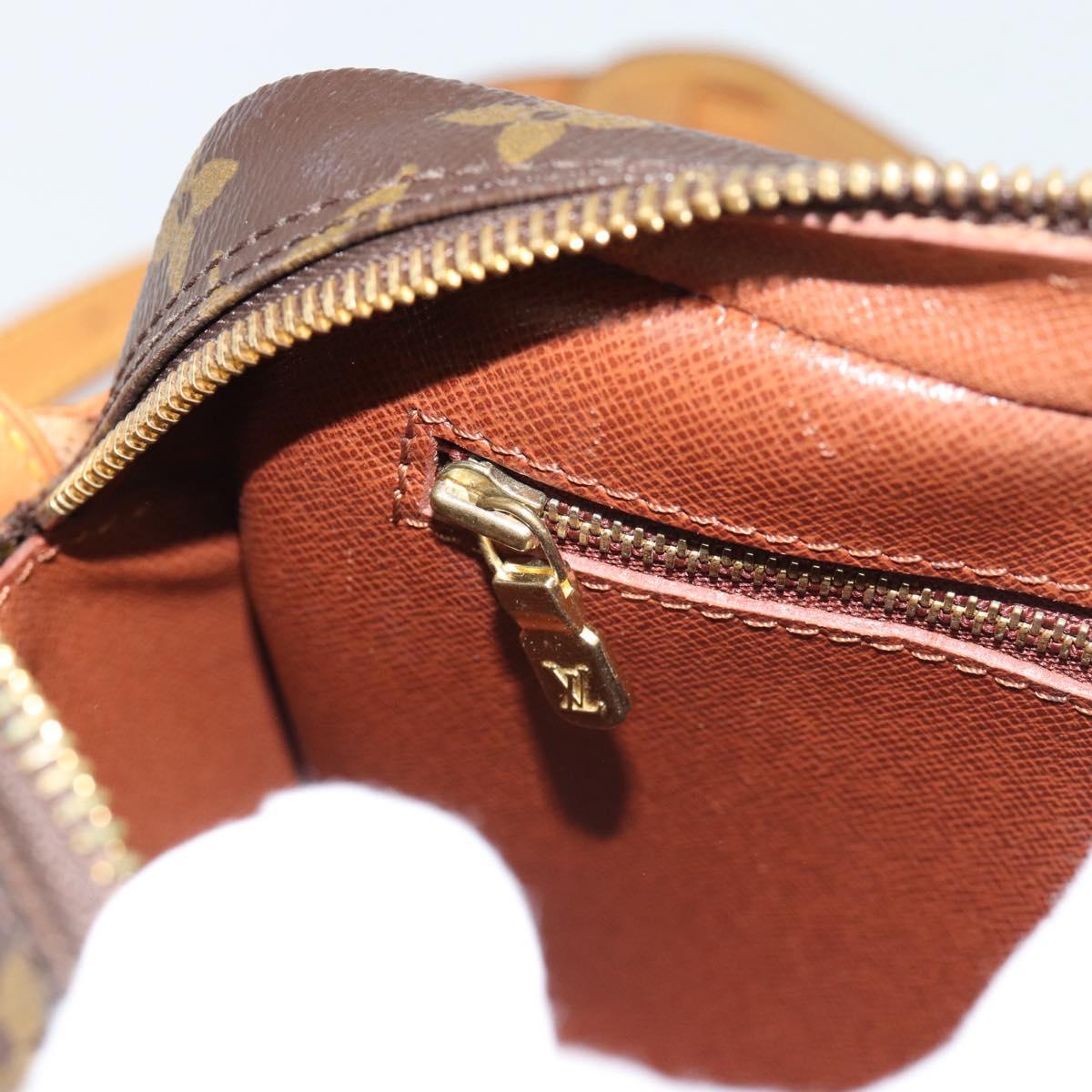 LOUIS VUITTON Monogram Jeune Fille GM Shoulder Bag M51225 LV Auth 185513