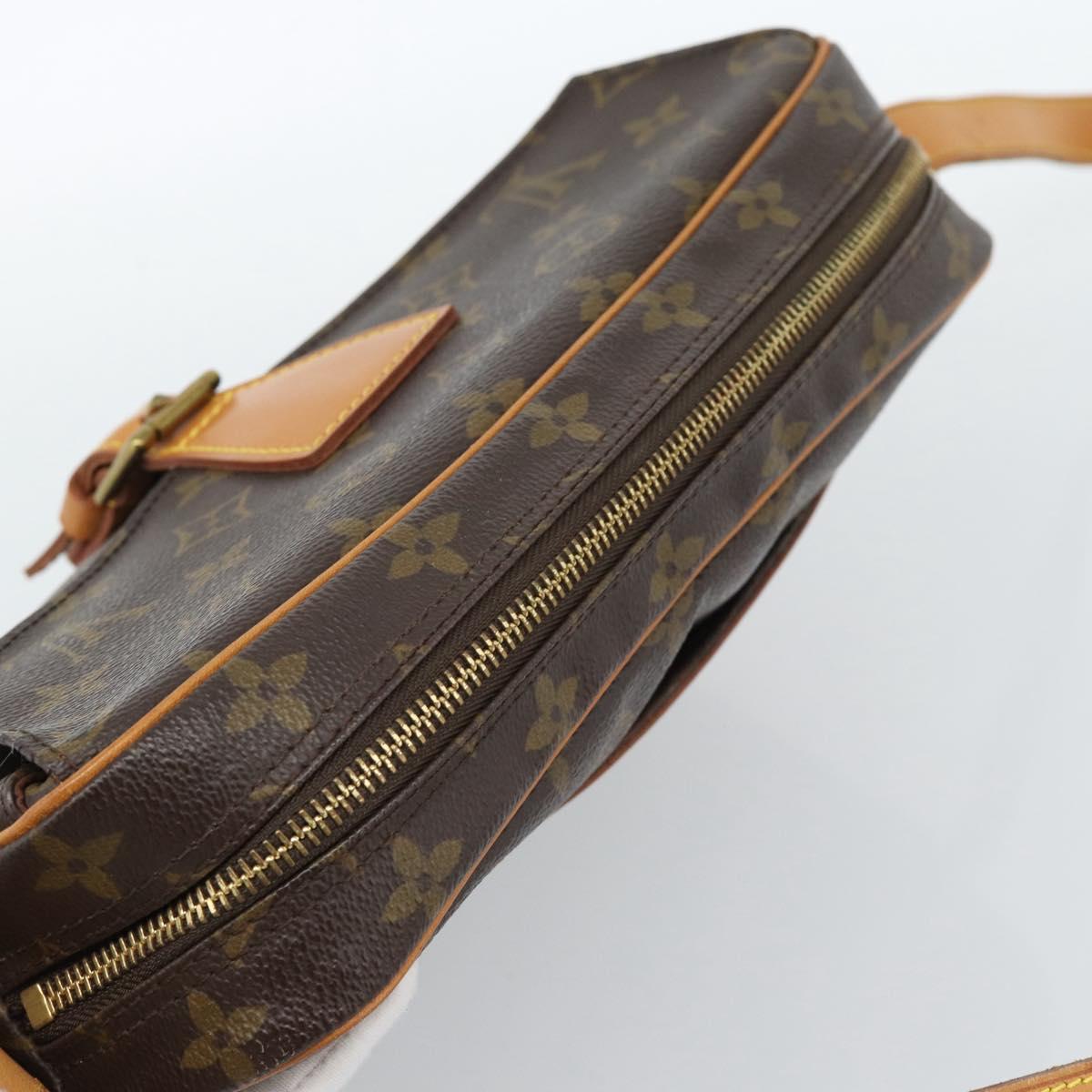 LOUIS VUITTON Monogram Jeune Fille GM Shoulder Bag M51225 LV Auth 185513