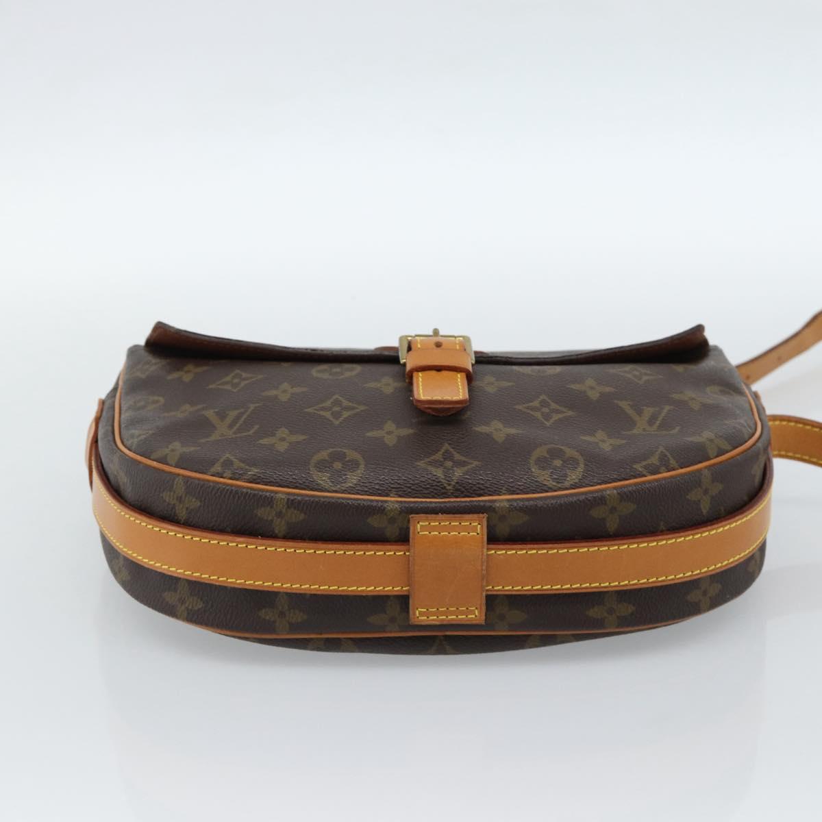 LOUIS VUITTON Monogram Jeune Fille GM Shoulder Bag M51225 LV Auth 185513