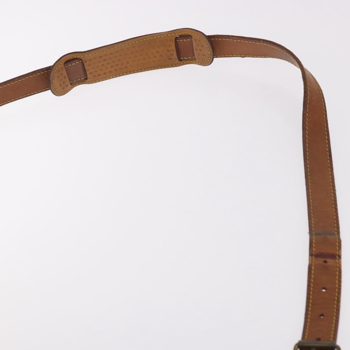 LOUIS VUITTON Monogram Saumur 43 Shoulder Bag M42252 LV Auth 185526