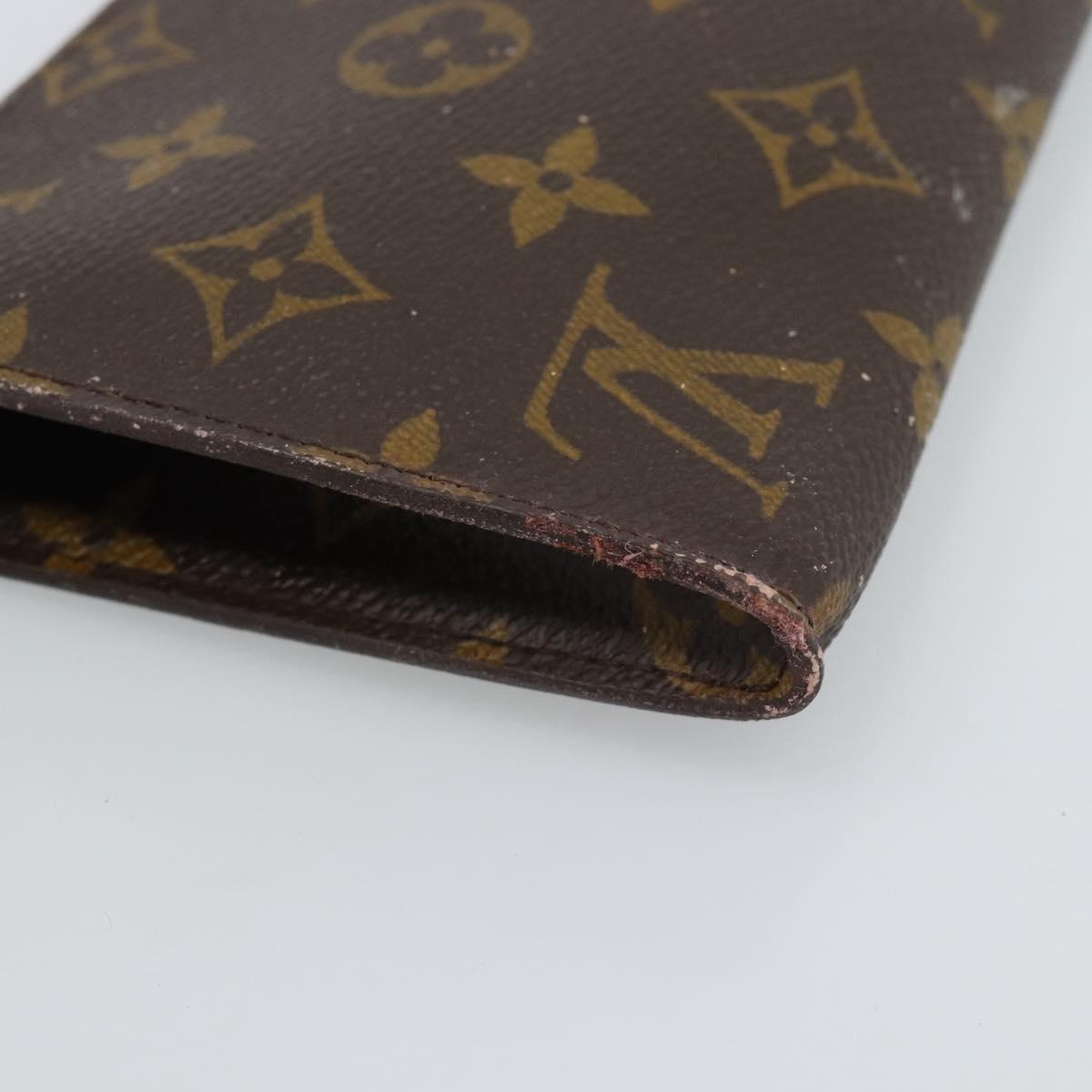 LOUIS VUITTON Monogram Bucket GM Accessory Pouch LV Auth 185528