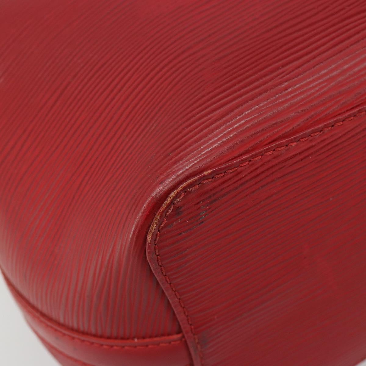 LOUIS VUITTON Epi Mandala MM Shoulder Bag Red M5889E LV Auth 185529