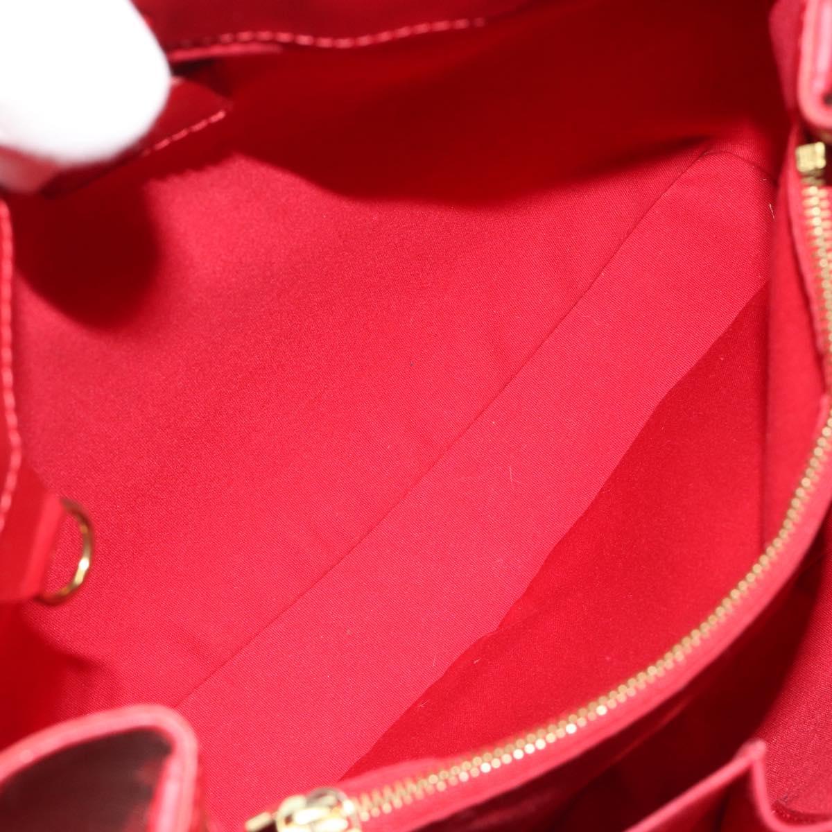 LOUIS VUITTON Epi Mandala MM Shoulder Bag Red M5889E LV Auth 185529