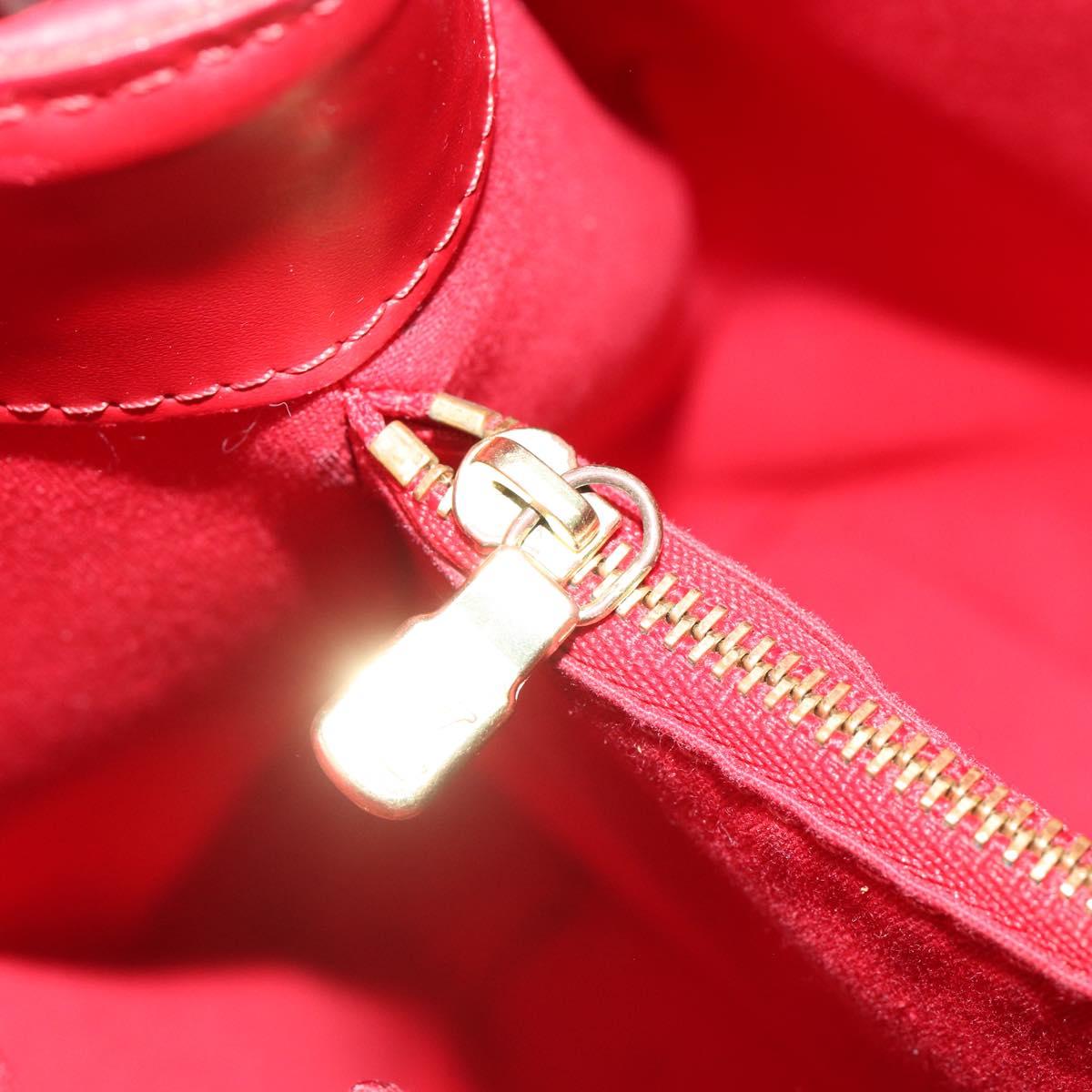 LOUIS VUITTON Epi Mandala MM Shoulder Bag Red M5889E LV Auth 185529