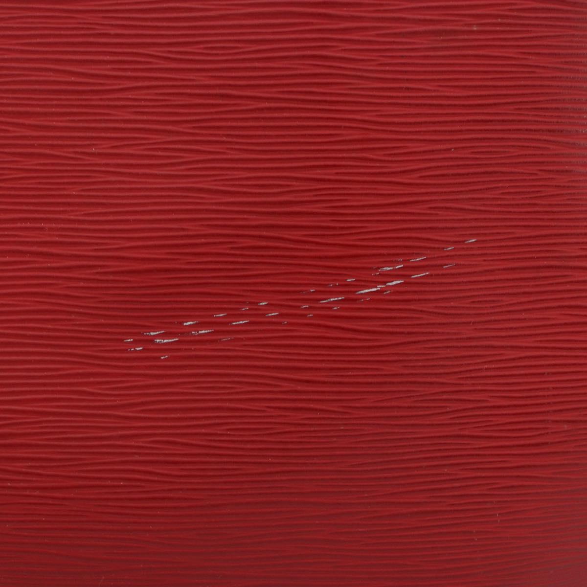 LOUIS VUITTON Epi Mandala MM Shoulder Bag Red M5889E LV Auth 185529