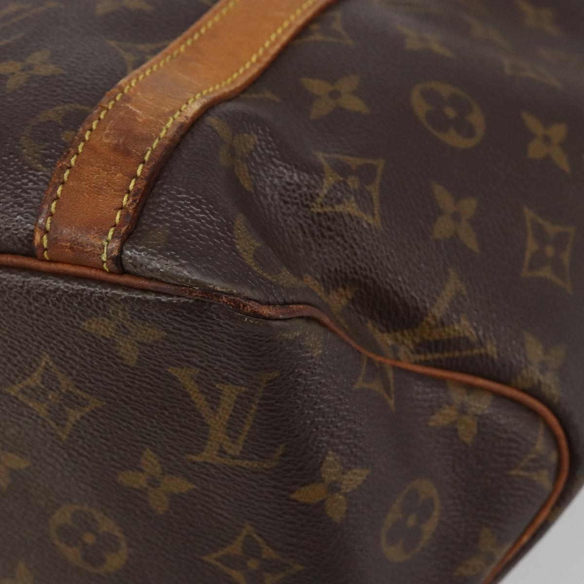 LOUIS VUITTON Monogram Sac Shopping Tote Bag M51108 LV Auth 185549