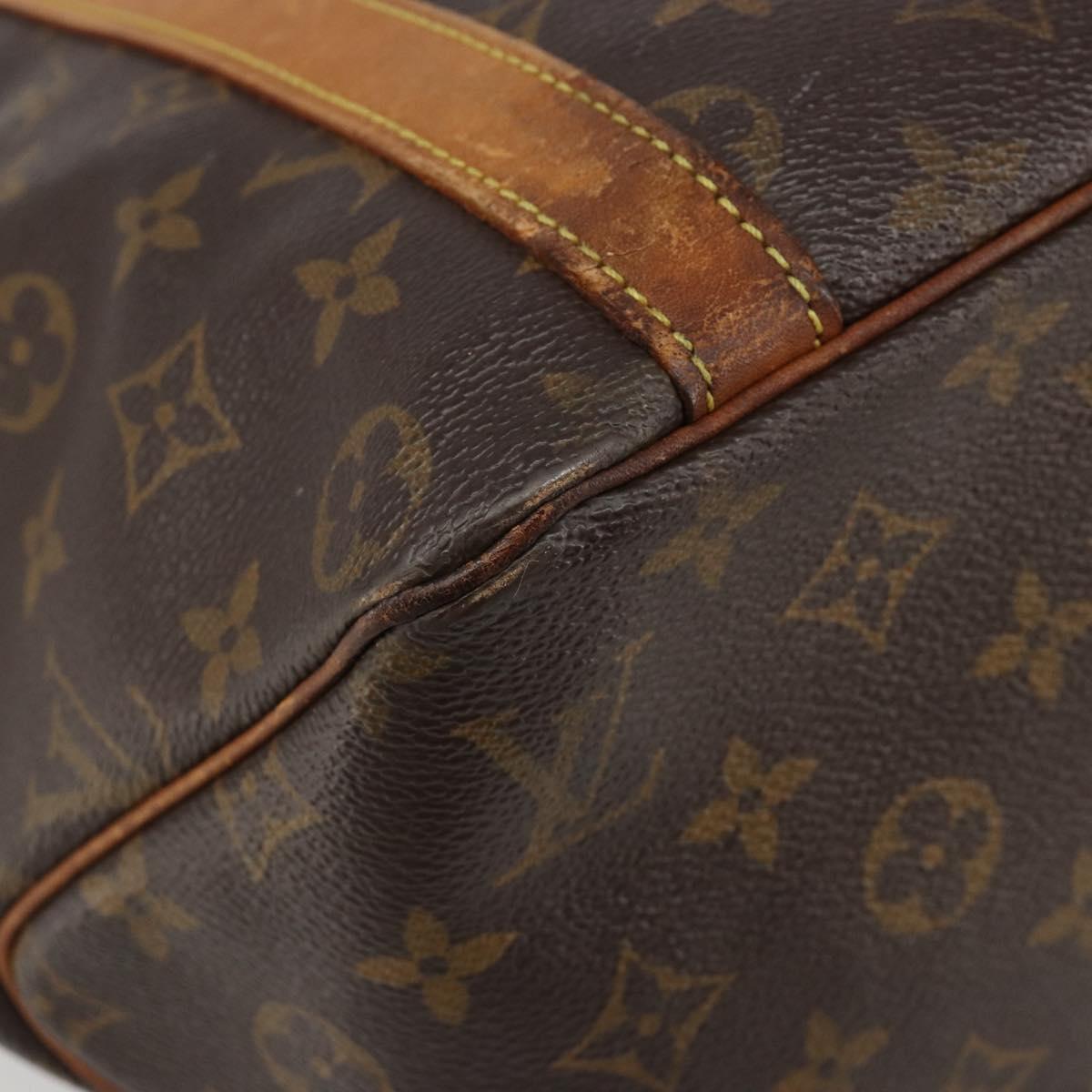 LOUIS VUITTON Monogram Sac Shopping Tote Bag M51108 LV Auth 185549