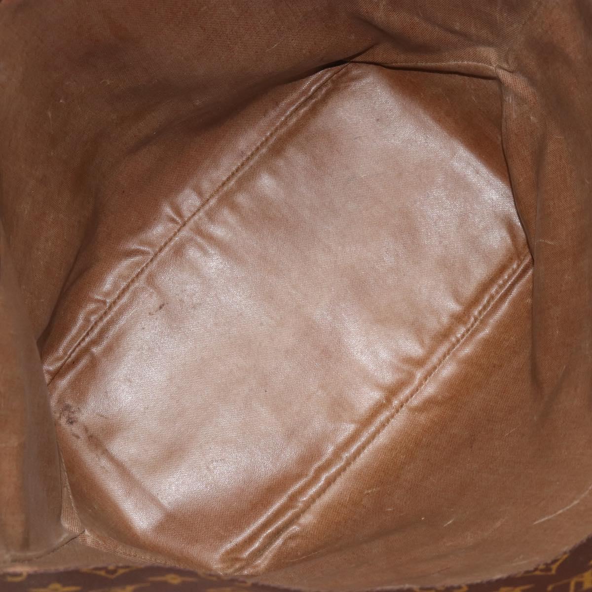 LOUIS VUITTON Monogram Sac Shopping Tote Bag M51108 LV Auth 185549
