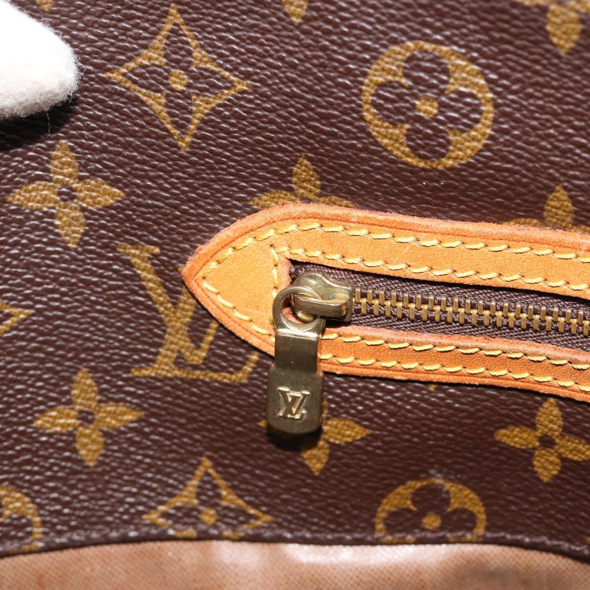 LOUIS VUITTON Monogram Sac Shopping Tote Bag M51108 LV Auth 185549
