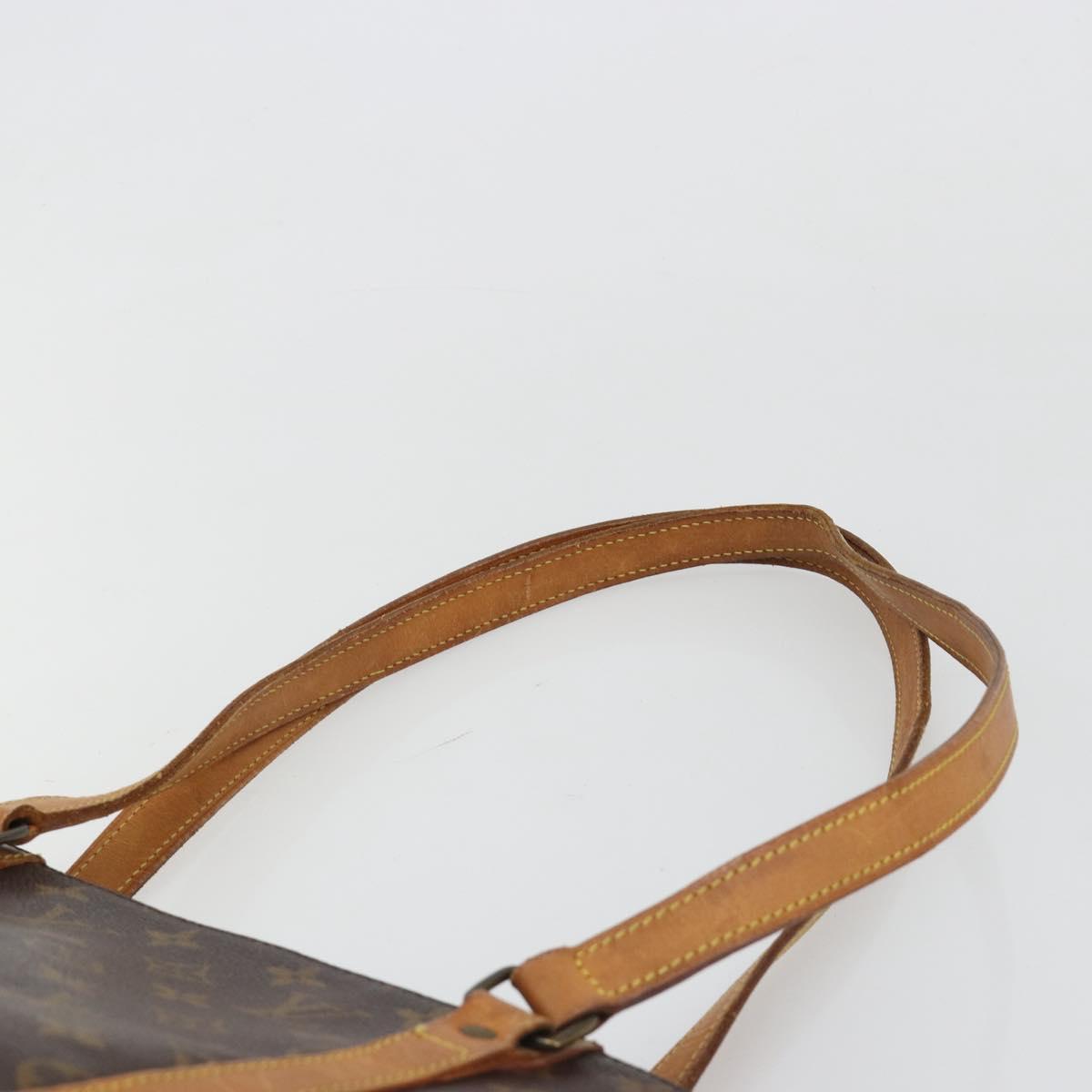 LOUIS VUITTON Monogram Sac Shopping Tote Bag M51108 LV Auth 185549
