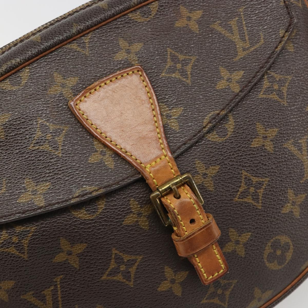 LOUIS VUITTON Monogram Jeune Fille MM Shoulder Bag M51226 LV Auth 185550