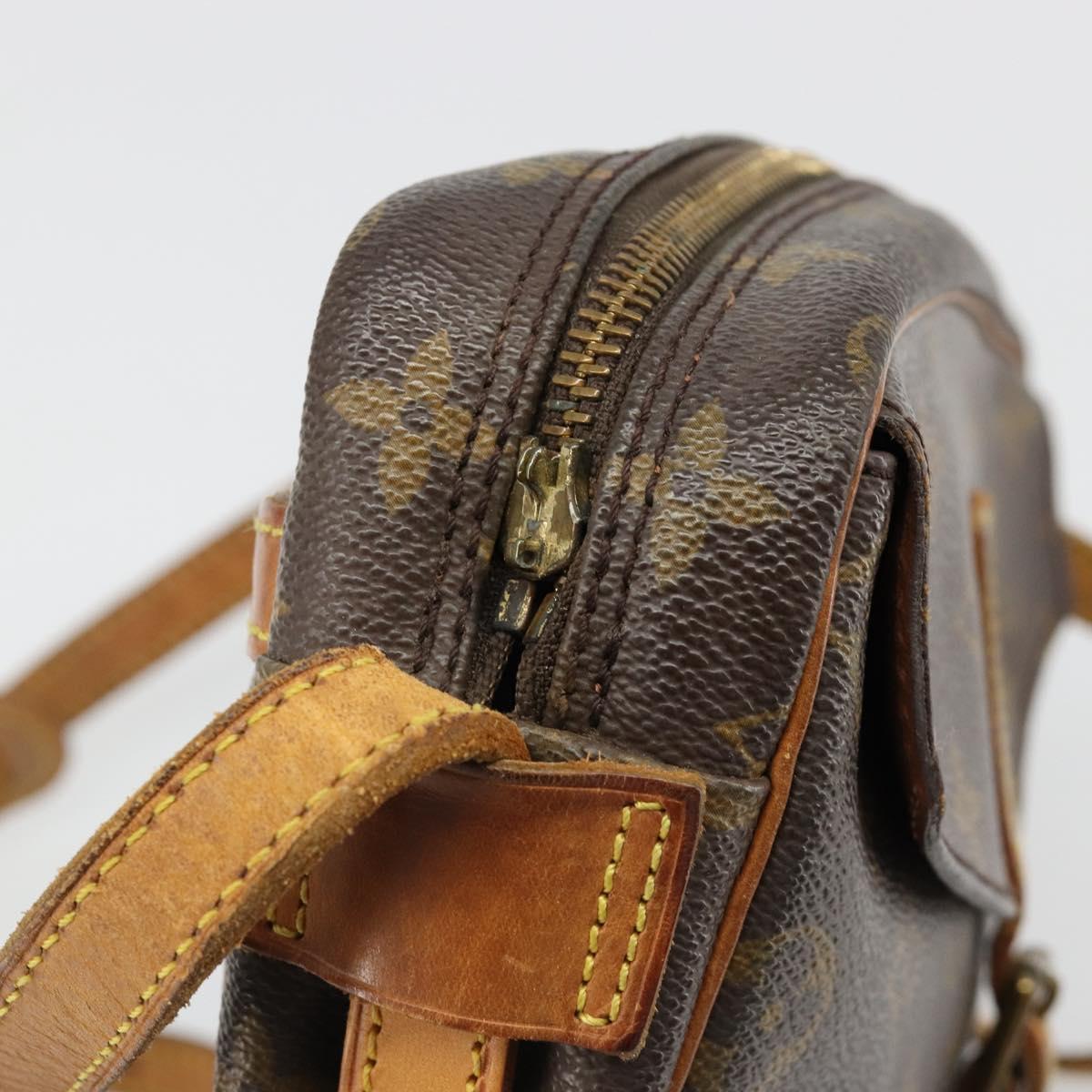LOUIS VUITTON Monogram Jeune Fille MM Shoulder Bag M51226 LV Auth 185550