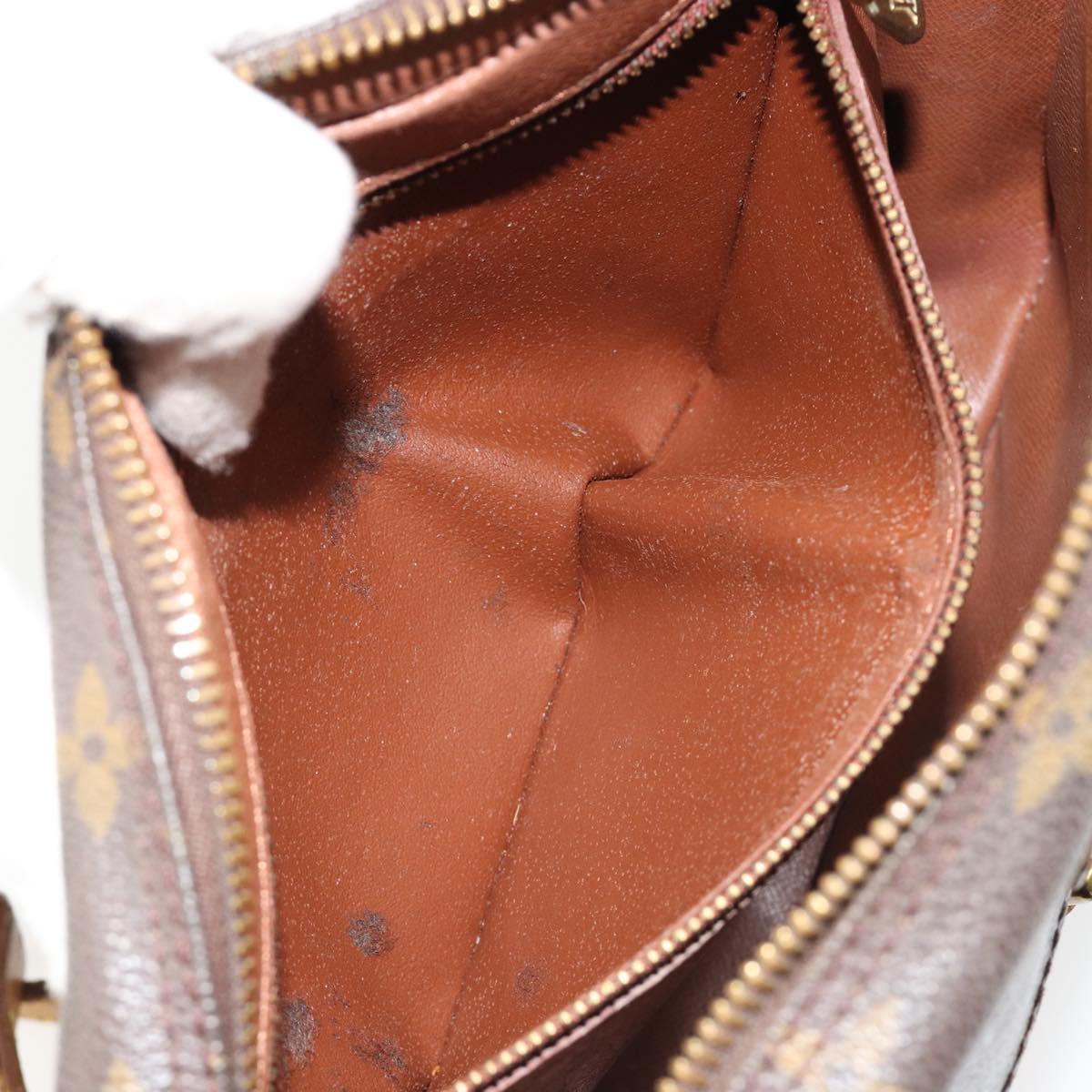 LOUIS VUITTON Monogram Jeune Fille MM Shoulder Bag M51226 LV Auth 185550