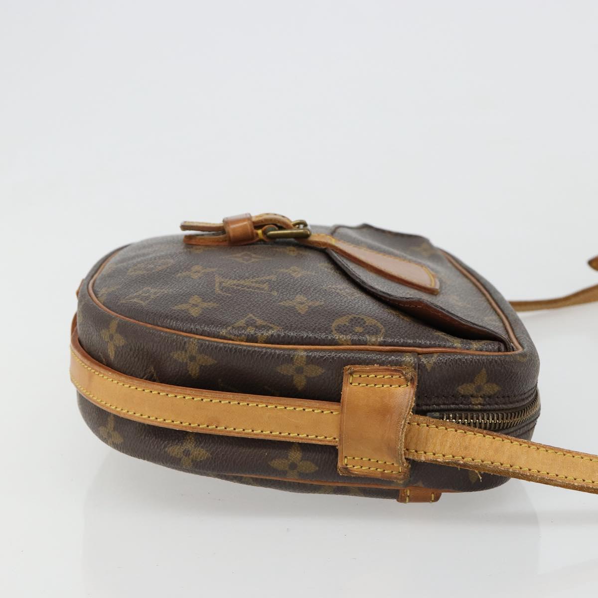 LOUIS VUITTON Monogram Jeune Fille MM Shoulder Bag M51226 LV Auth 185550