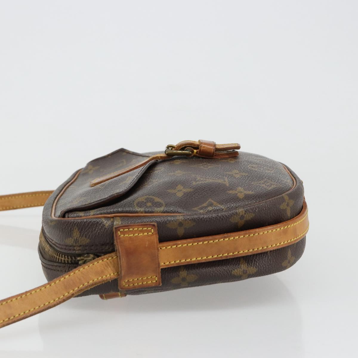 LOUIS VUITTON Monogram Jeune Fille MM Shoulder Bag M51226 LV Auth 185550