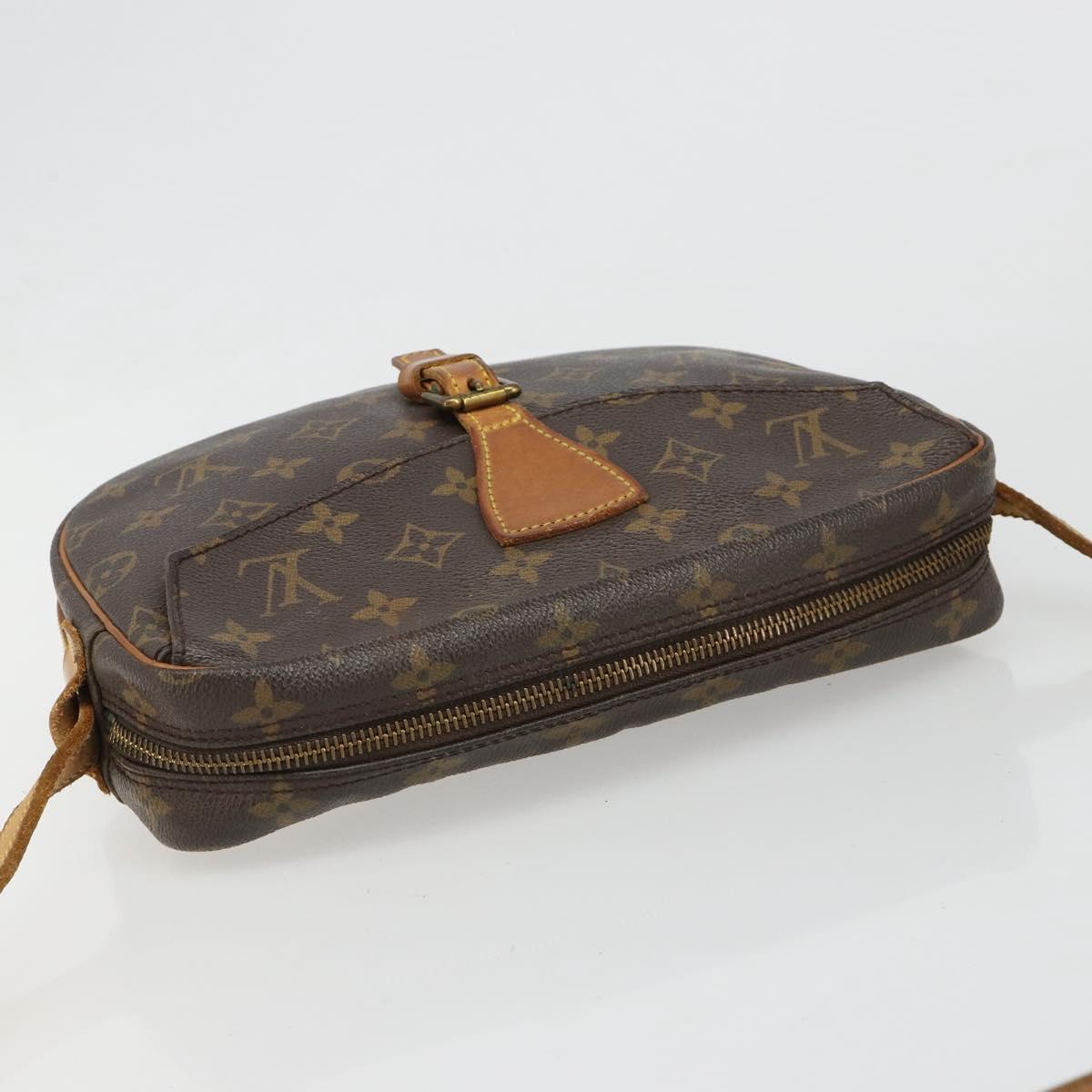LOUIS VUITTON Monogram Jeune Fille MM Shoulder Bag M51226 LV Auth 185550