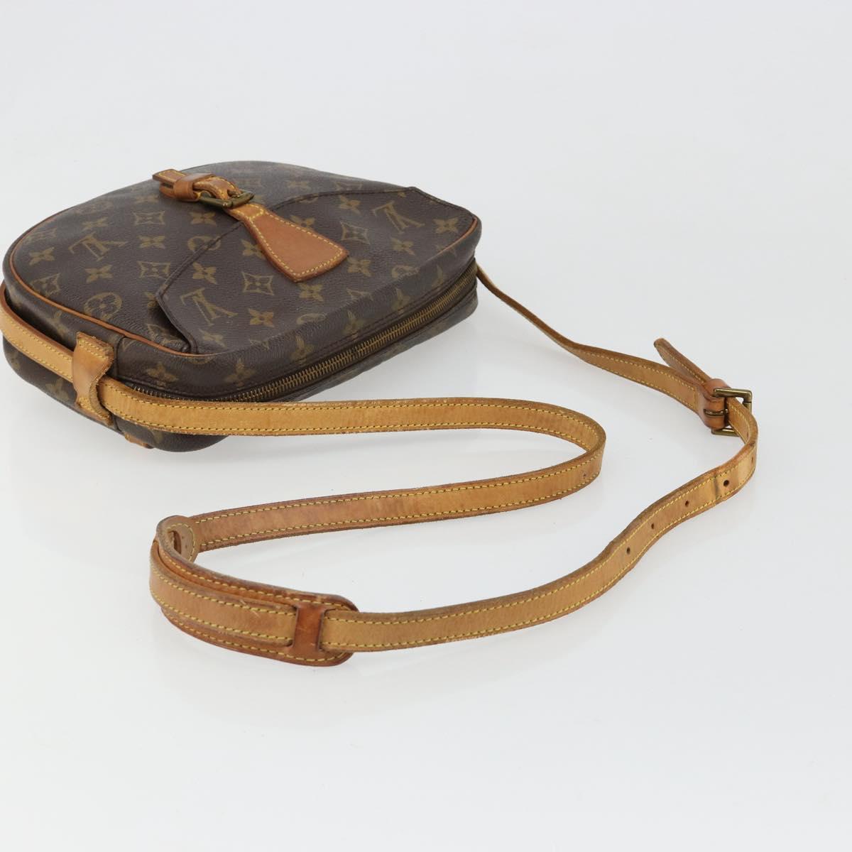 LOUIS VUITTON Monogram Jeune Fille MM Shoulder Bag M51226 LV Auth 185550