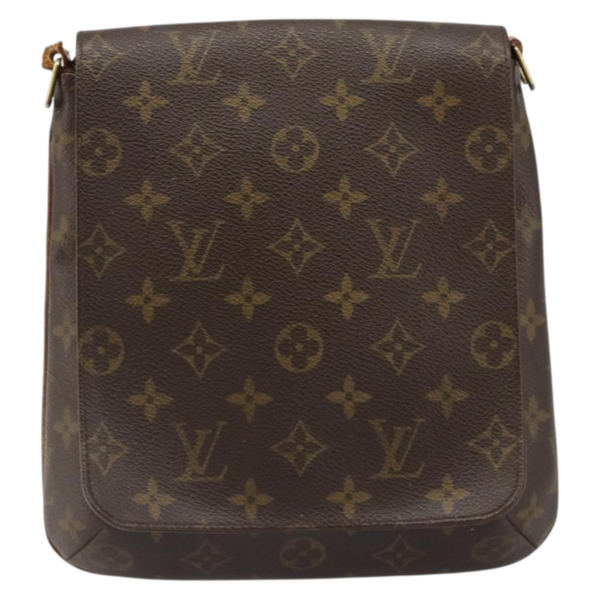 LOUIS VUITTON Monogram Musette Salsa Long Shoulder Bag M51387 LV Auth 185551