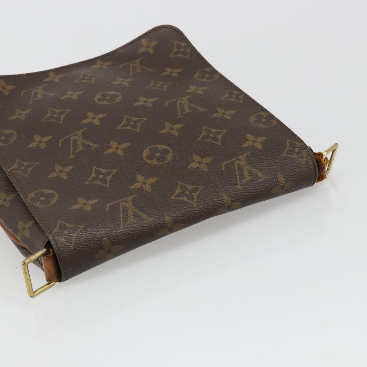 LOUIS VUITTON Monogram Musette Salsa Long Shoulder Bag M51387 LV Auth 185551