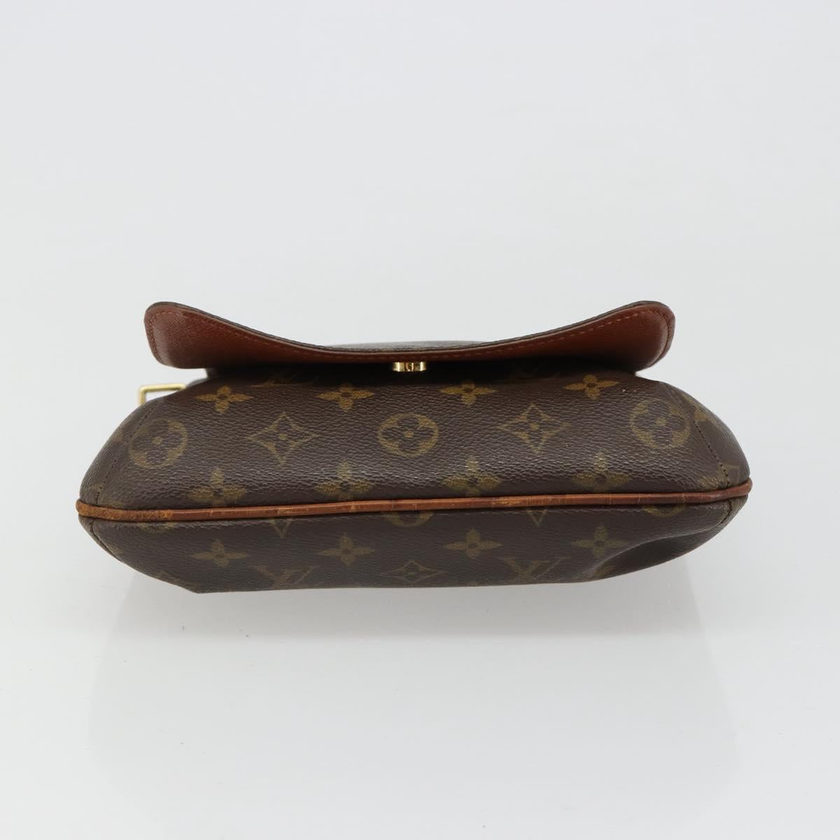 LOUIS VUITTON Monogram Musette Salsa Long Shoulder Bag M51387 LV Auth 185551