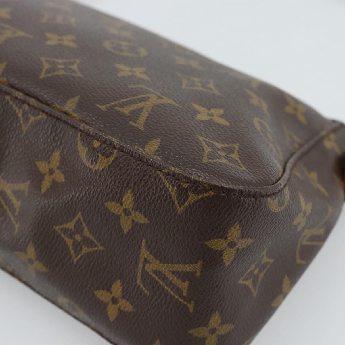 LOUIS VUITTON Monogram Mini Looping Shoulder Bag M51147 LV Auth 185593A