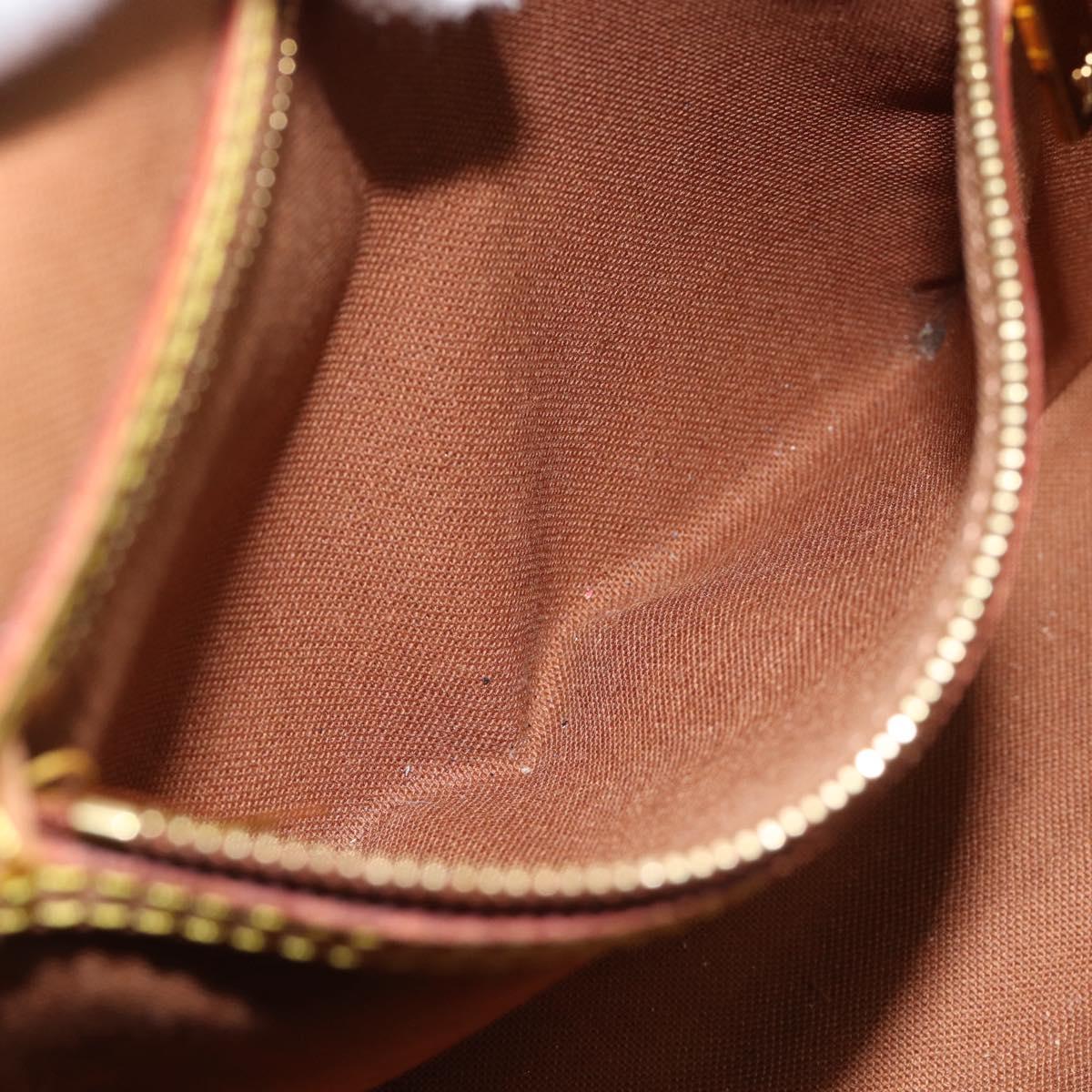 LOUIS VUITTON Monogram Mini Looping Shoulder Bag M51147 LV Auth 185593A