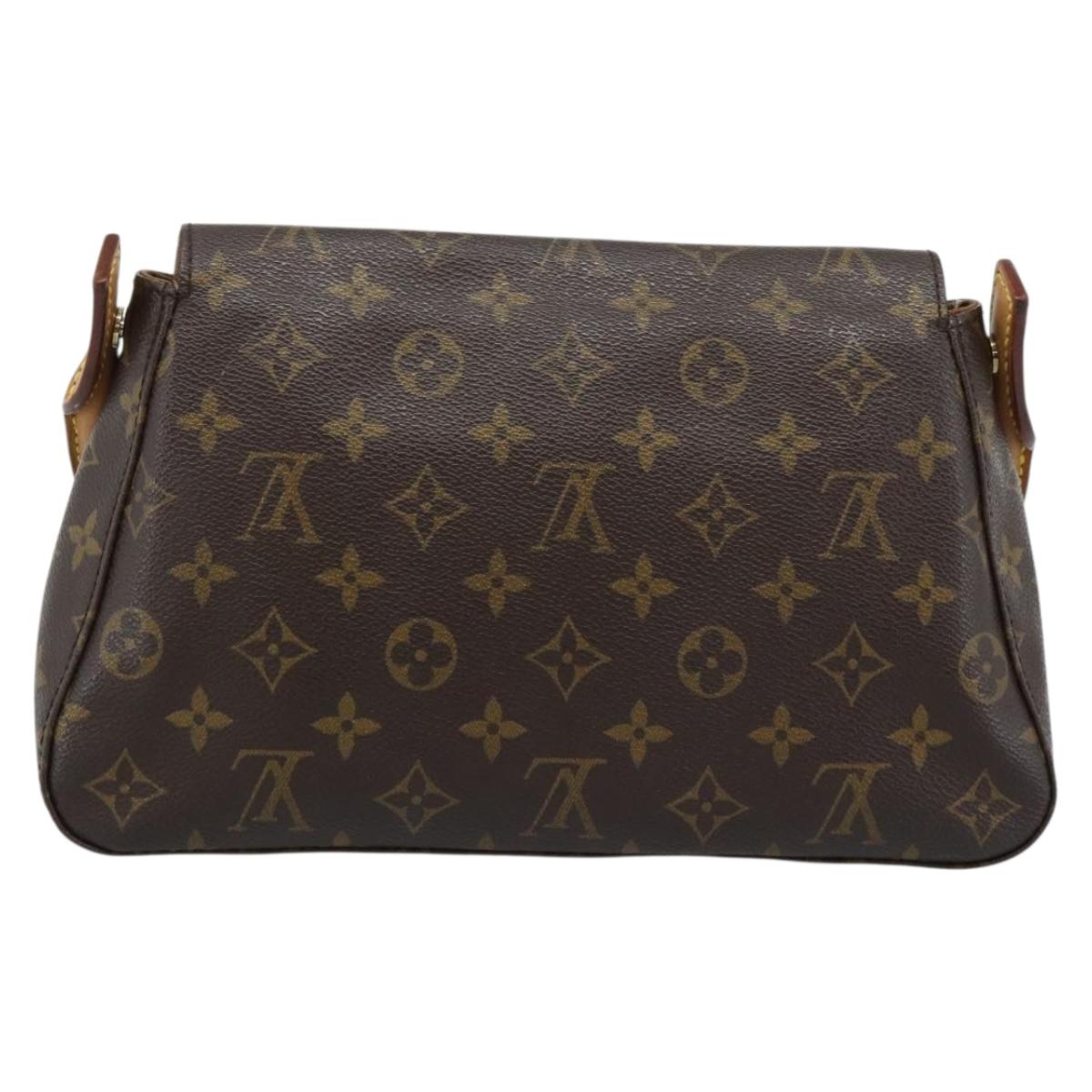LOUIS VUITTON Monogram Mini Looping Shoulder Bag M51147 LV Auth 185593A