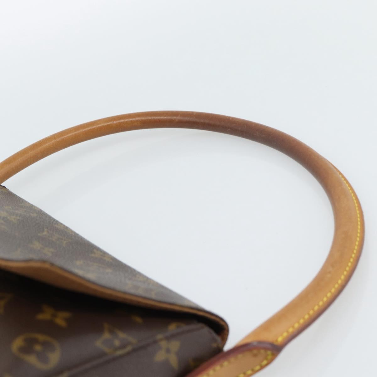 LOUIS VUITTON Monogram Mini Looping Shoulder Bag M51147 LV Auth 185593A