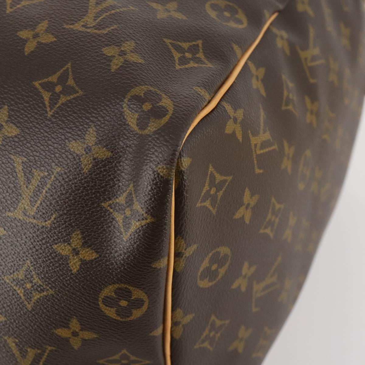 LOUIS VUITTON Monogram Keepall 50 Boston Bag M41426 LV Auth 185599SAM