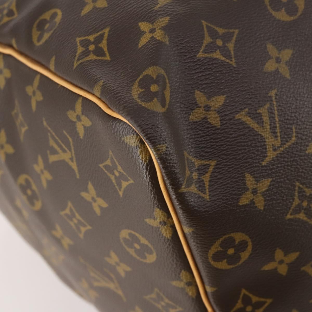 LOUIS VUITTON Monogram Keepall 50 Boston Bag M41426 LV Auth 185599SAM
