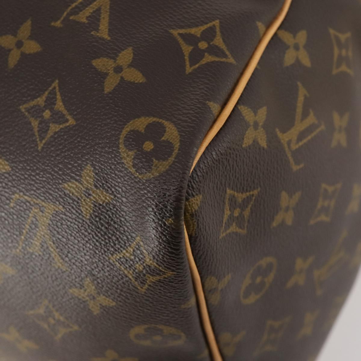 LOUIS VUITTON Monogram Keepall 50 Boston Bag M41426 LV Auth 185599SAM