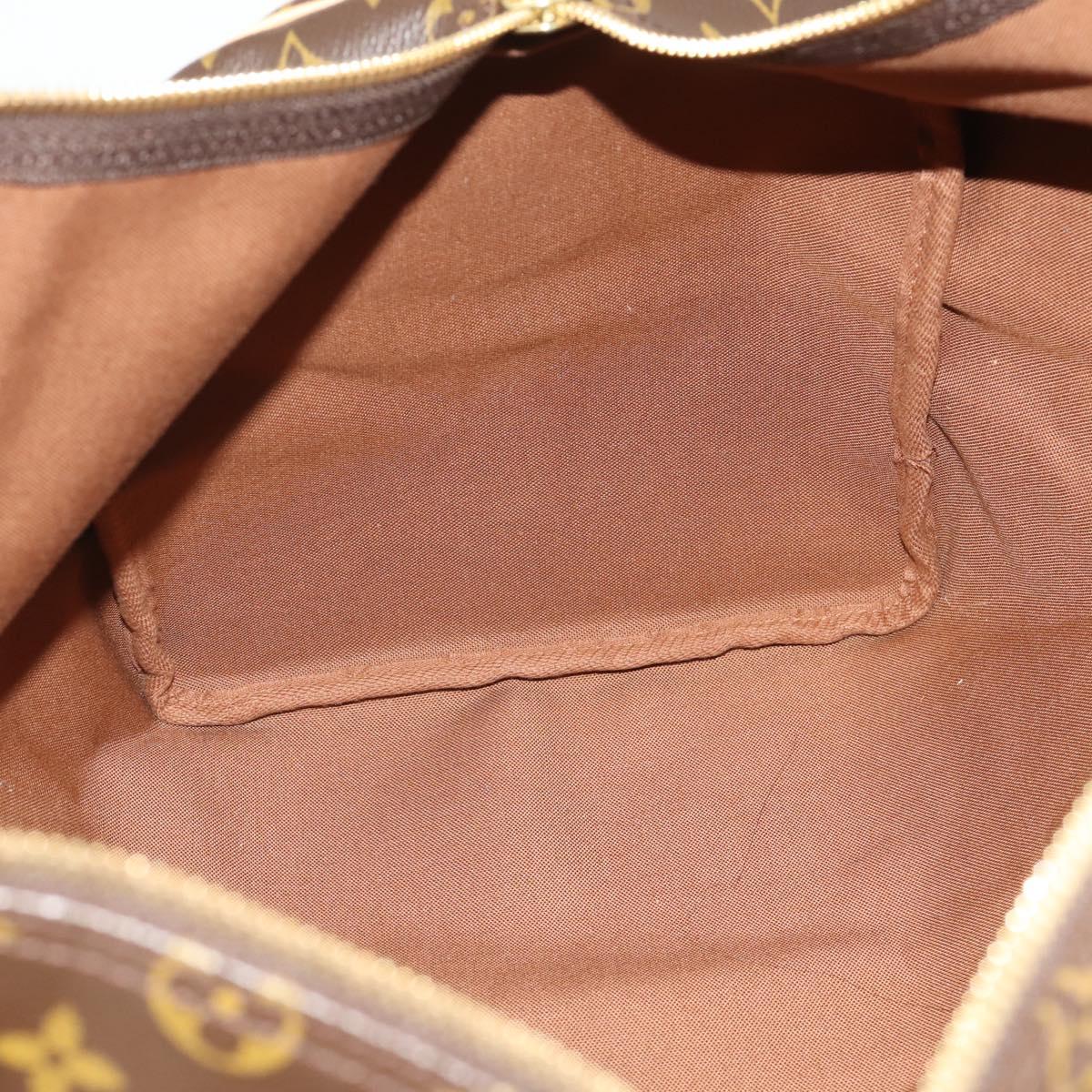 LOUIS VUITTON Monogram Keepall 50 Boston Bag M41426 LV Auth 185599SAM