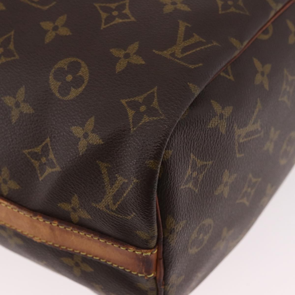 LOUIS VUITTON Monogram Flanerie 45 Shoulder Bag M51115 LV Auth 185606