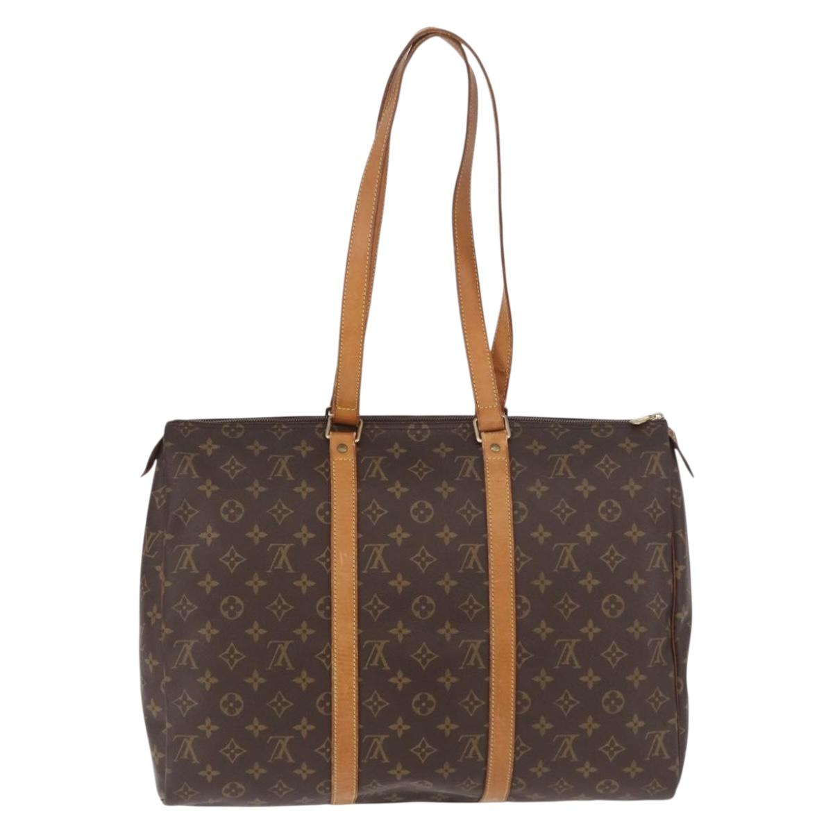 LOUIS VUITTON Monogram Flanerie 45 Shoulder Bag M51115 LV Auth 185606