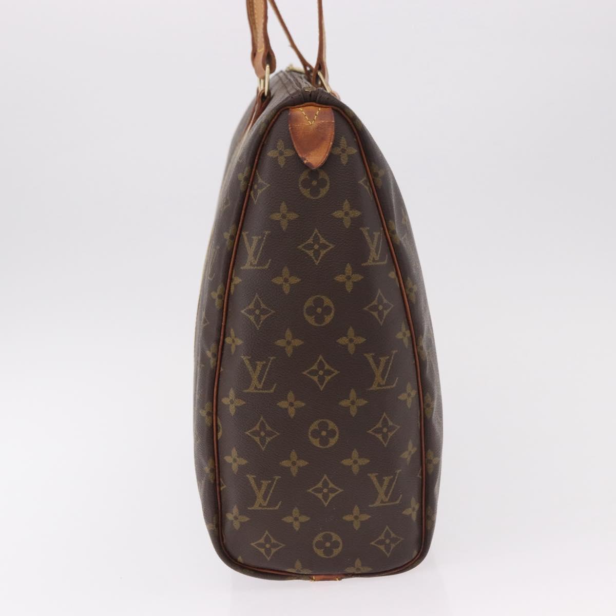 LOUIS VUITTON Monogram Flanerie 45 Shoulder Bag M51115 LV Auth 185606
