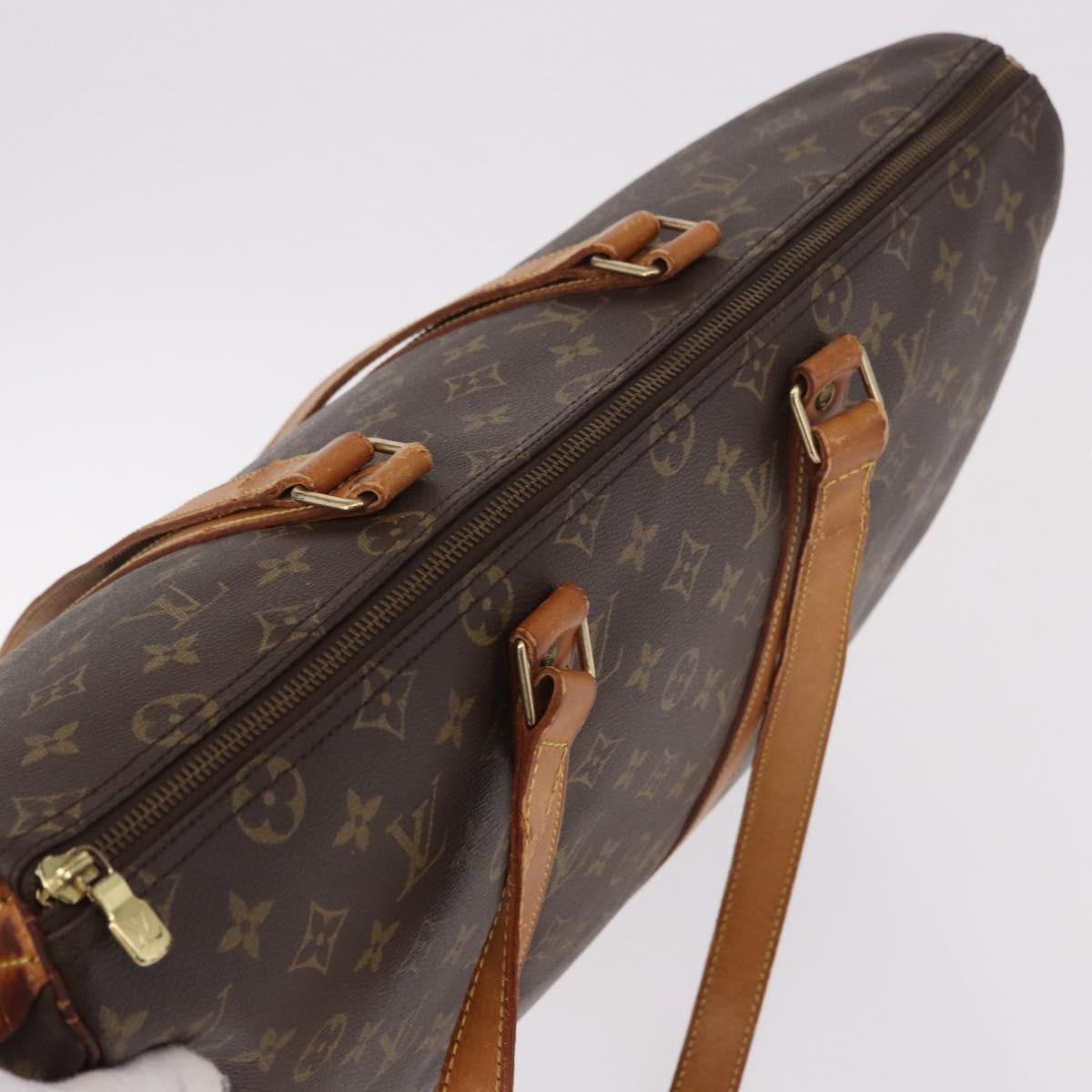 LOUIS VUITTON Monogram Flanerie 45 Shoulder Bag M51115 LV Auth 185606
