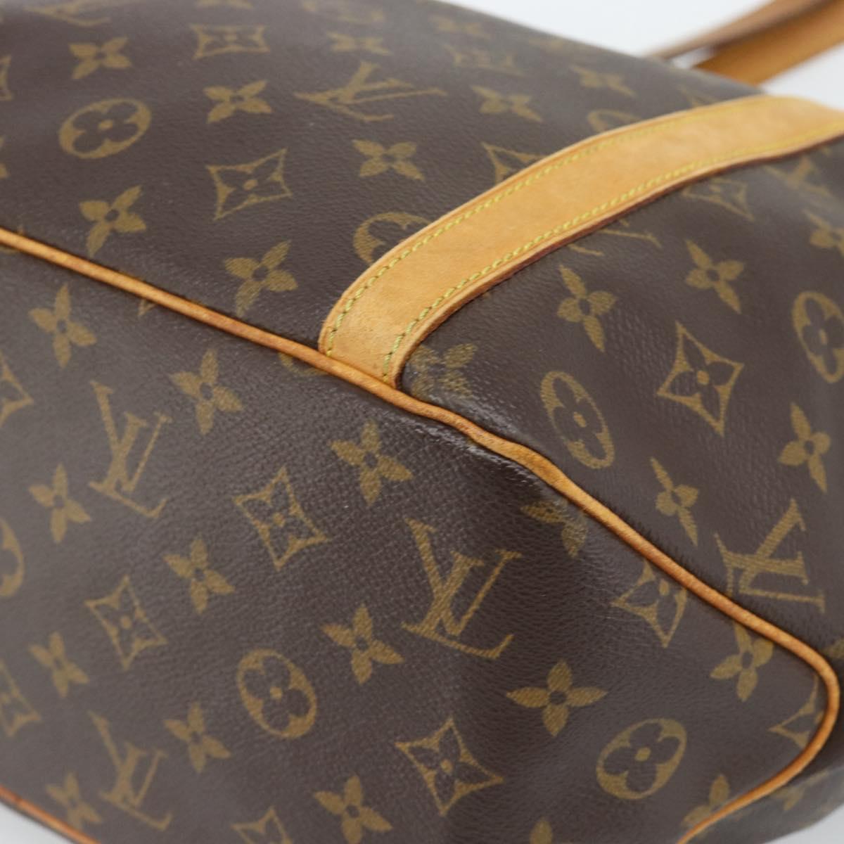 LOUIS VUITTON Monogram Sac Shopping GM Tote Bag M51110 LV Auth 185607